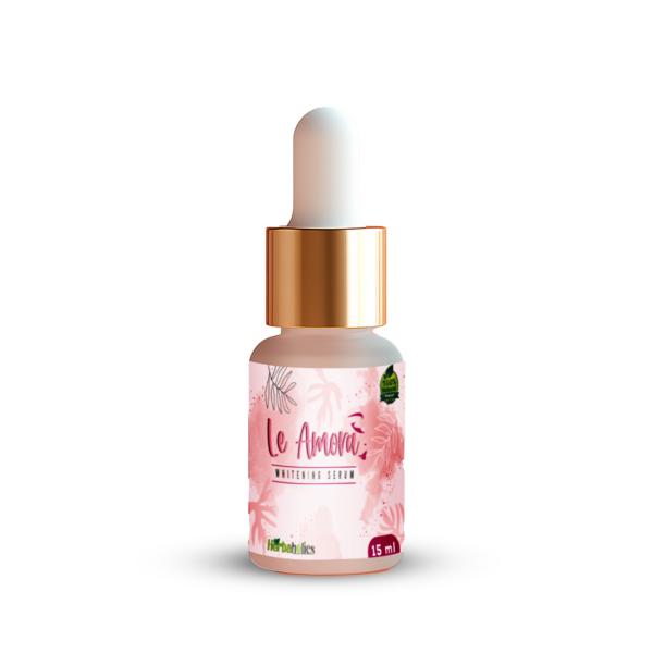 Le Amora - Whitening + Glow Serum (15 ml)